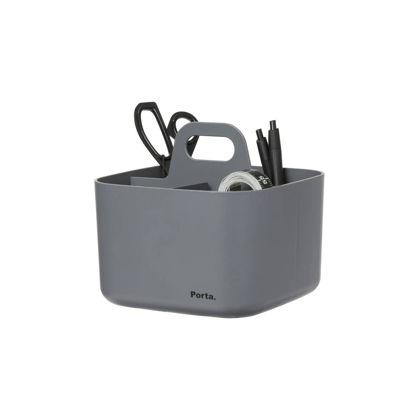 Litem | Portable | Stackable | Organizer | Grey| Porta Vita | For Office  Home & Kitchen