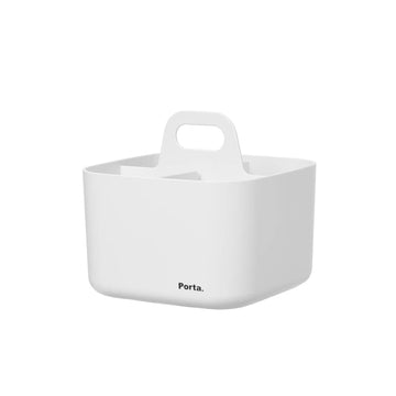 Litem | Portable | Stackable | Organizer | Ivory| Porta Vita | For Office  Home & Kitchen
