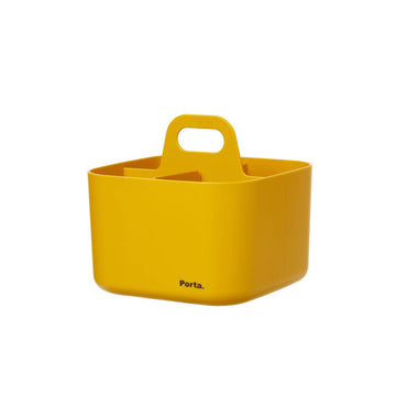 Litem | Portable | Stackable | Organizer | Yellow | Porta Vita | For Office  Home & Kitchen