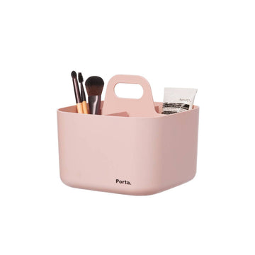 Litem | Portable | Stackable | Organizer | Pink | Porta Vita | For Office  Home & Kitchen