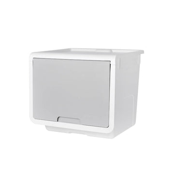 Litem | Multi Utility Storage  Box |Organizer  | Cool Grey | Roomax Cube Plus | For Office & Home