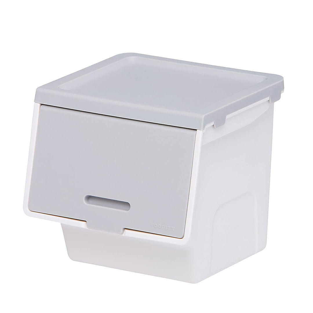 Litem | Multi Utility Mini Storage Box  | Cool Grey | Roomax Mini