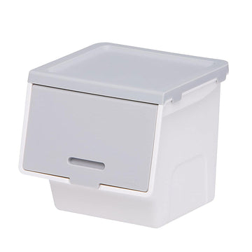 Litem | Multi Utility Mini Storage Box  | Cool Grey | Roomax Mini