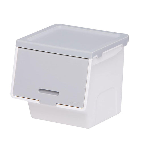 Litem | Multi Utility Mini Storage Box  | Cool Grey | Roomax Mini