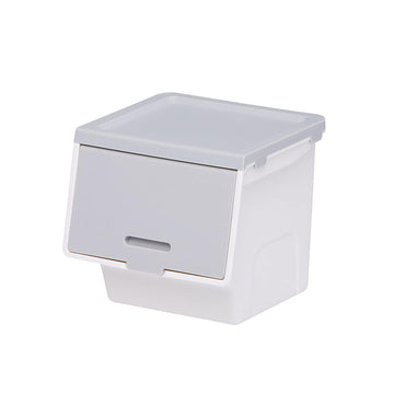 Litem | Multi Utility Mini Storage Box  | Cool Grey | Roomax Mini