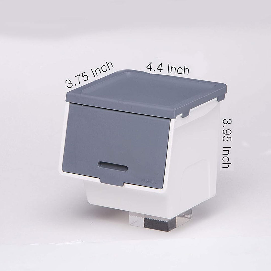 Litem | Multi Utility Mini Storage Box  | Grey | Roomax Mini