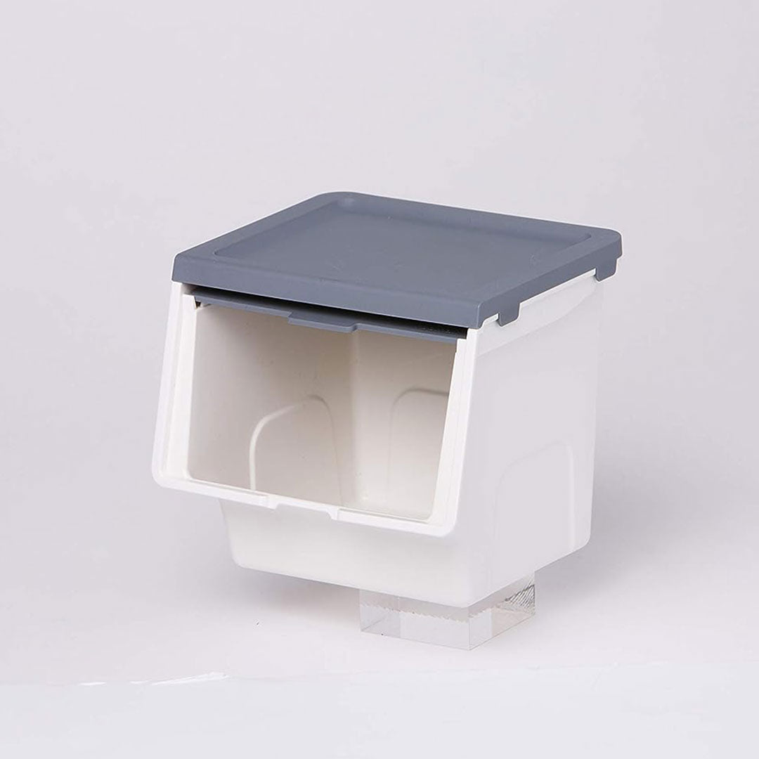 Litem | Multi Utility Mini Storage Box  | Grey | Roomax Mini