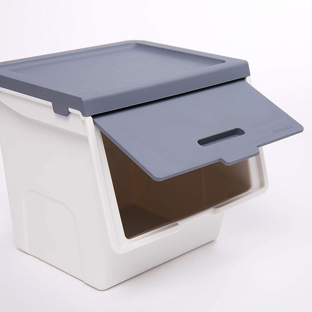 Litem | Multi Utility Mini Storage Box  | Grey | Roomax Mini
