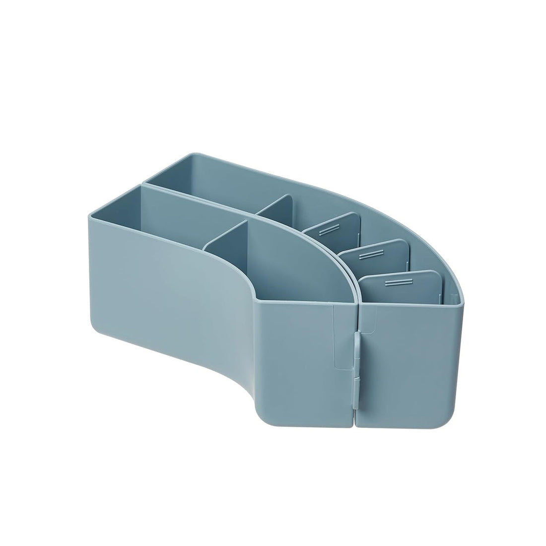 Litem |Pen Stand | Organiser | 6 Compartment | Mint |  Train