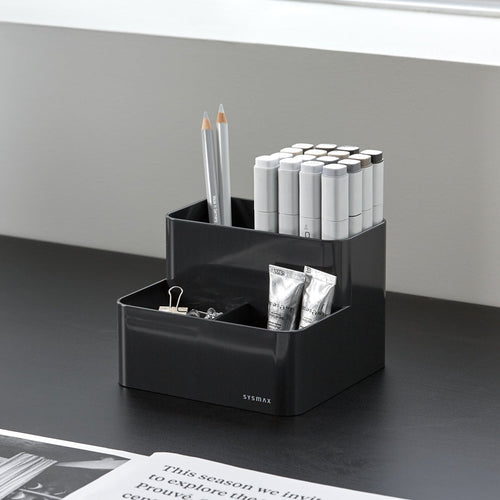 Litem | Lux Pencil Holder | Dark Gray