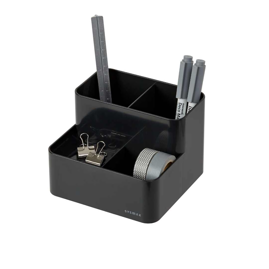 Litem | Lux Pencil Holder | Dark Gray