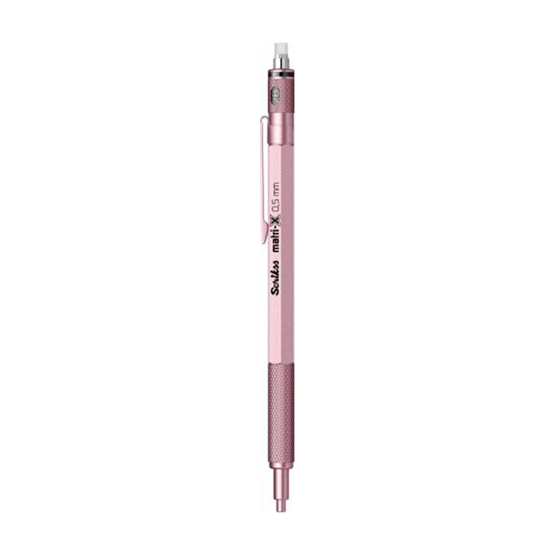 Scrikss | Matri-X | Mechanical Pencil | Metallic Light Pink | 0.5mm