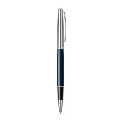 Scrikss | Metropolis 800 | Roller Pen | Blue Chrome CT