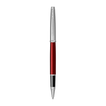Scrikss Metropolis 800 Rollerball Pen | Burgundy CT