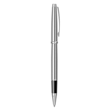 Scrikss Metropolis 800 Rollerball Pen | Stainless Steel CT