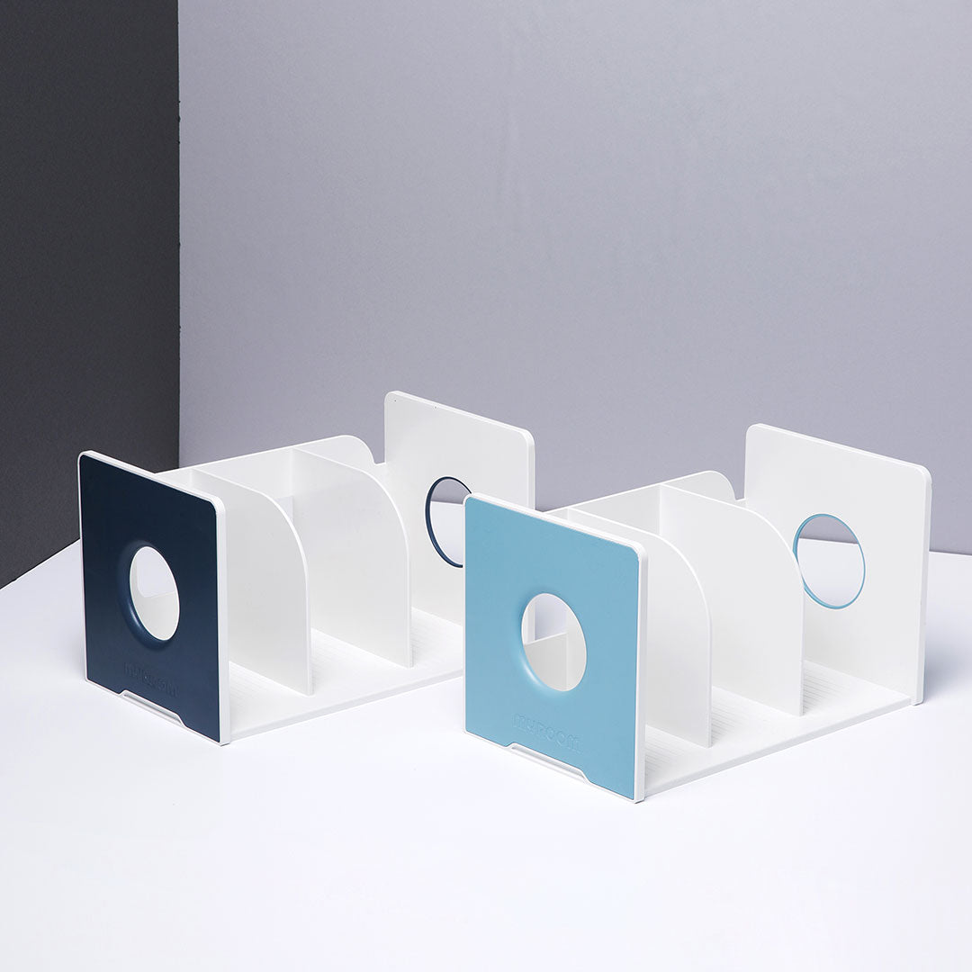 Litem | Book Rack with  3 Compartments | Organiser | Mint | My Room