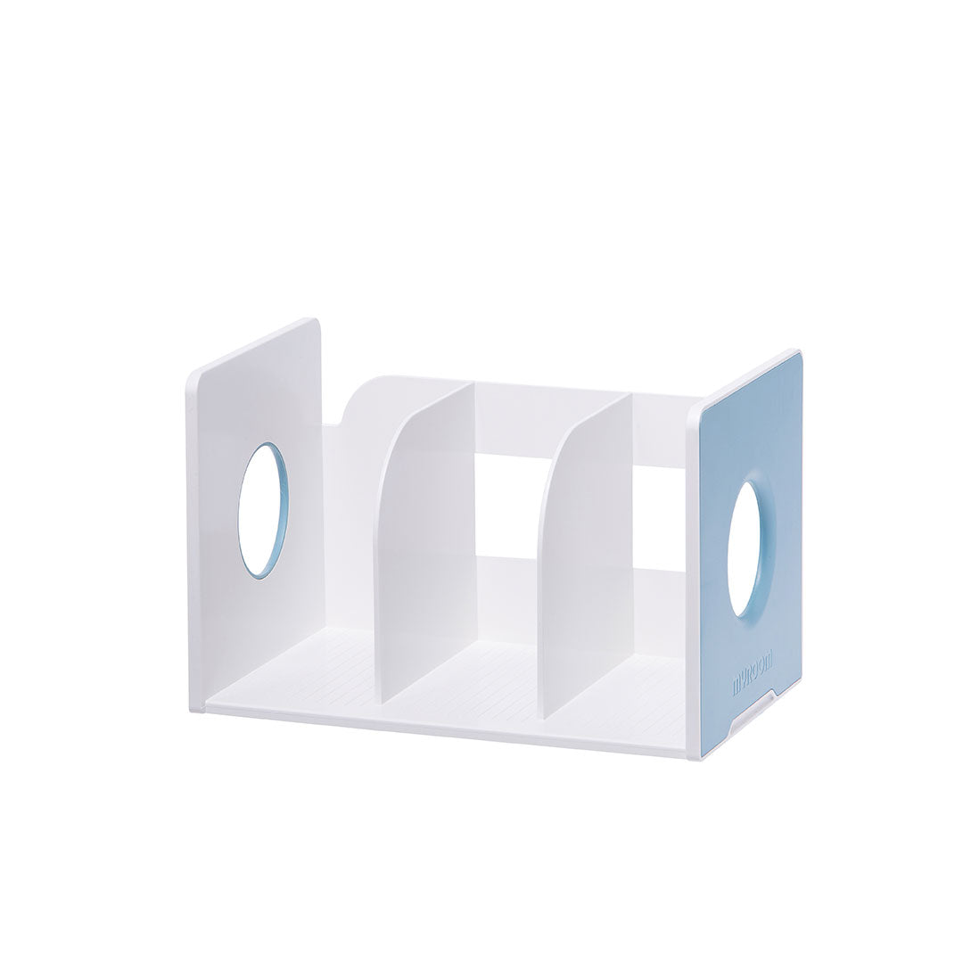 Litem | Book Rack with  3 Compartments | Organiser | Mint | My Room