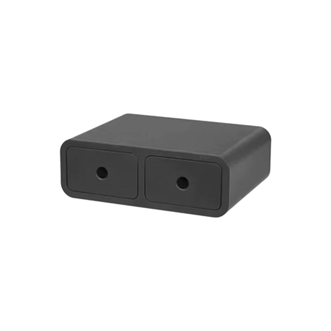 Sysmax | Storage Box | Monitor Stand | Dark Grey | For Office & Home | Olio Box