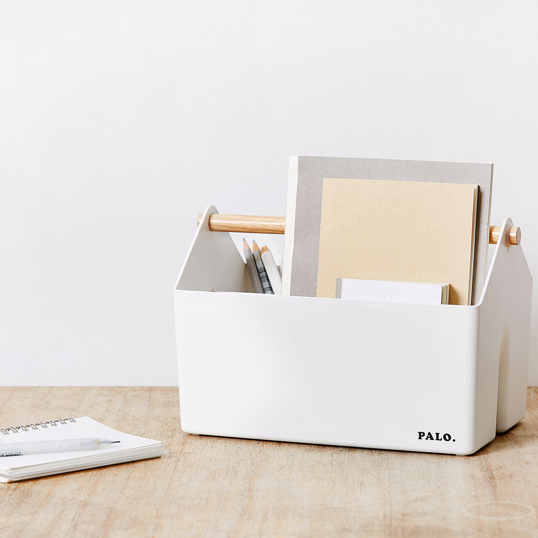 Litem | Multi Utility Storage Basket | Pink |  Palo | For Office Home & Kitchen