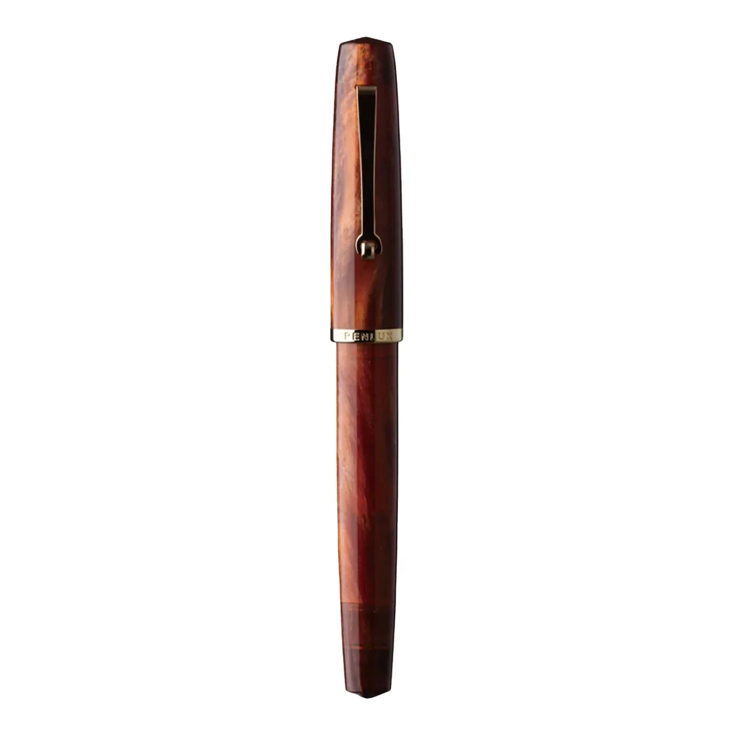 Penlux | Fountain Pen | Concerto | Amber GT - penpencilink
