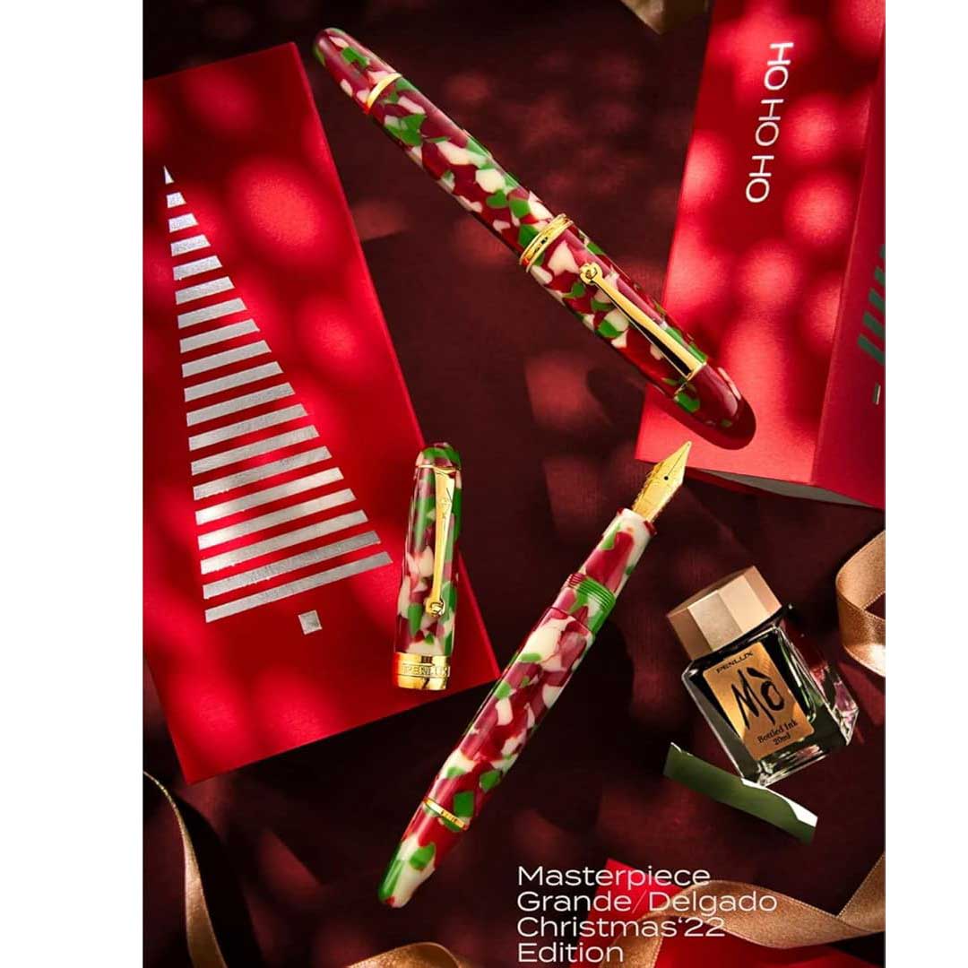 Penlux | Fountain Pen | Delgado | 2022 Christmas Edition