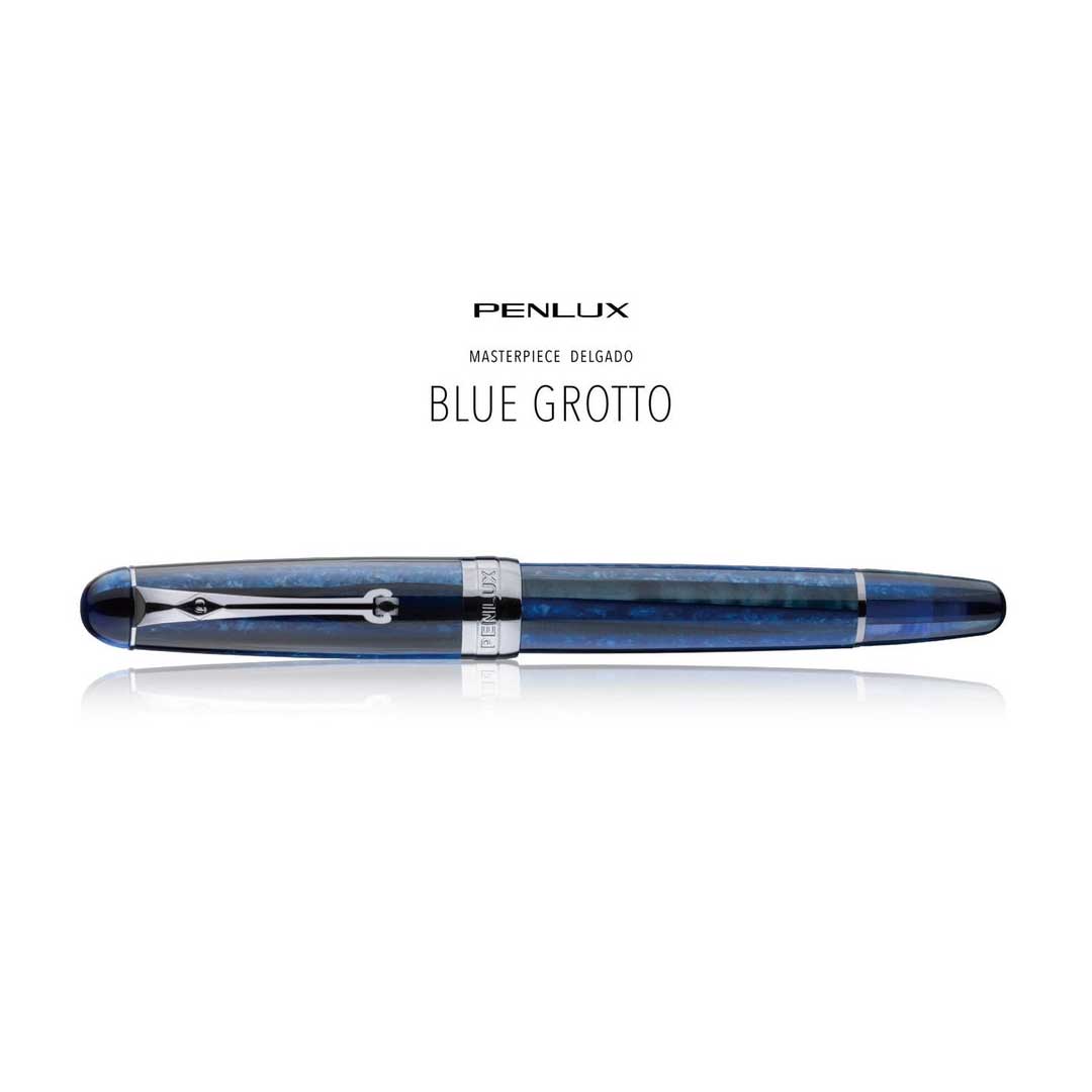Penlux | Fountain Pen | Delgado | Blue Grotto