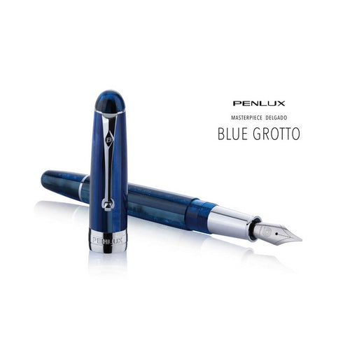 Penlux | Fountain Pen | Delgado | Blue Grotto