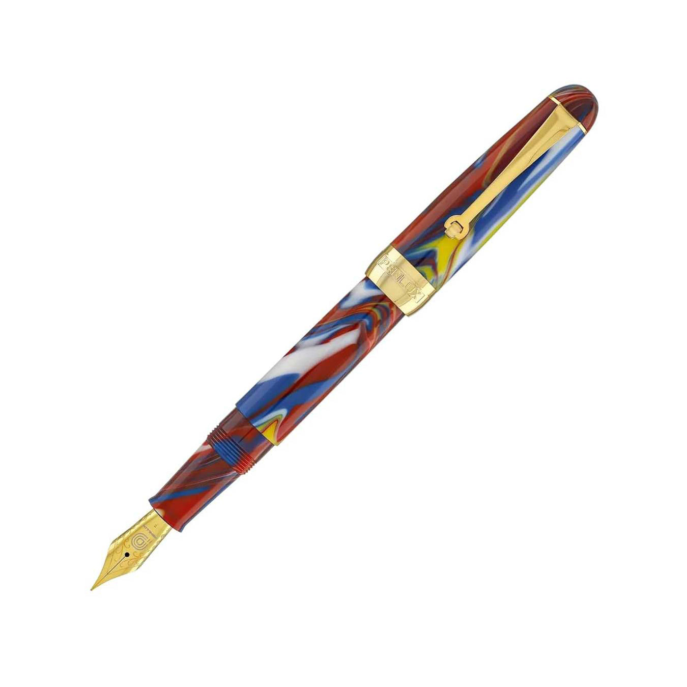 Penlux | Fountain Pen | Delgado Macaw