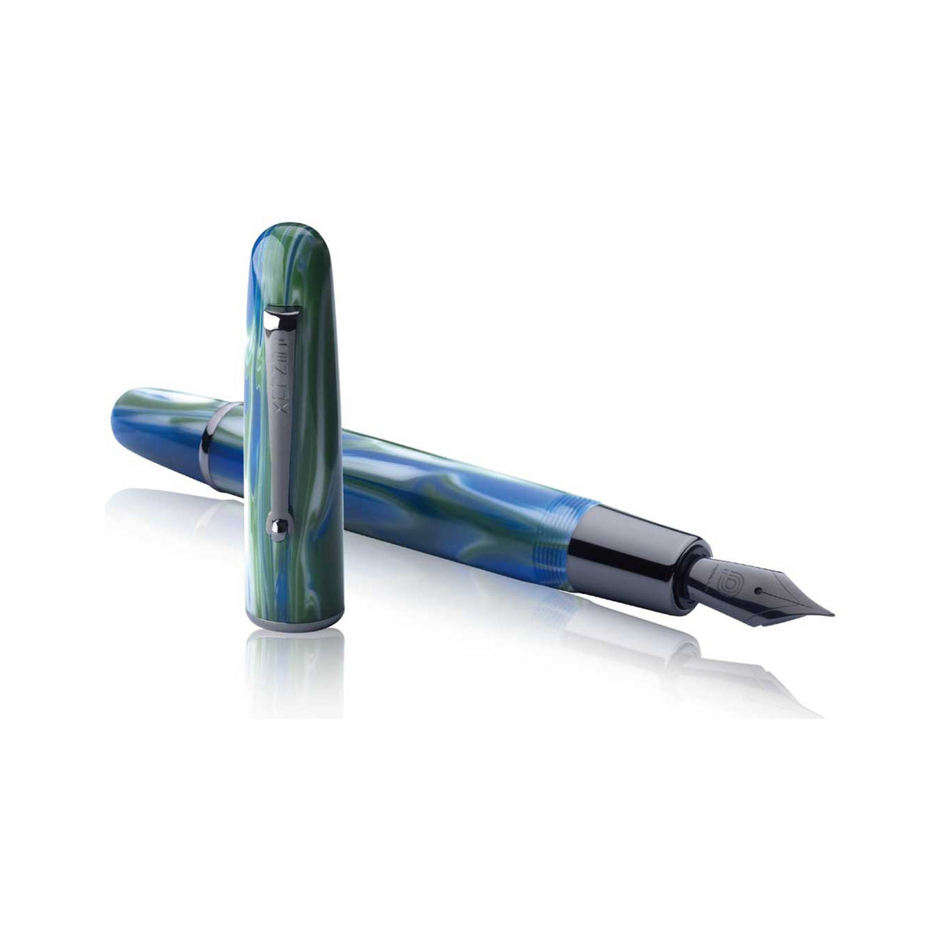 Penlux | Fountain Pen | Elite | The Green Earth
