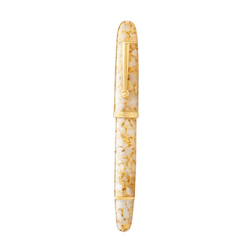 Penlux | Fountain Pen | Grande Koi Gold Crystal