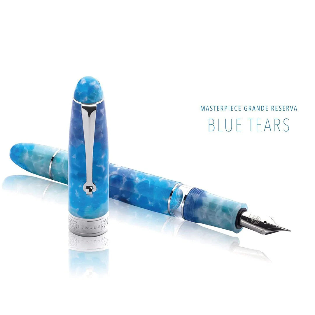 Penlux | Fountain Pen | Reserva | Blue Tears