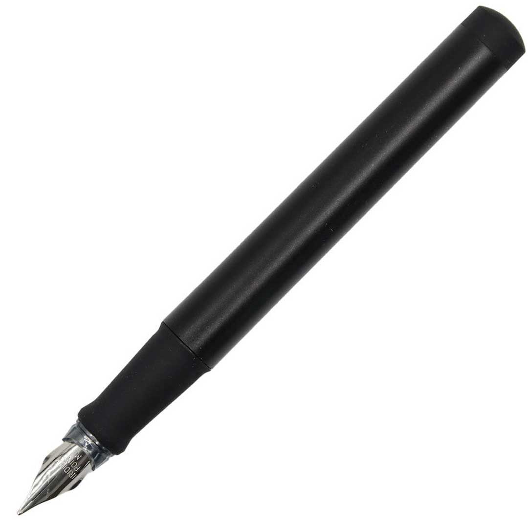 Penlux | Junior | Metallic Black | Fountain Ink Pen