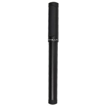 Penlux | Junior | Metallic Black | Fountain Ink Pen