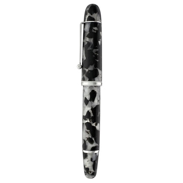 Penlux | Koi | Fountain Pen | King Body | Black & White | Piston Filling