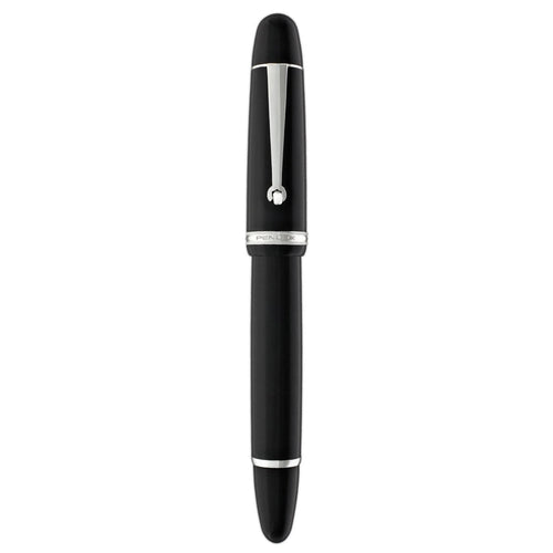 Penlux | Masterpiece Grande | Fountain Pen | Black Body | Piston Filling