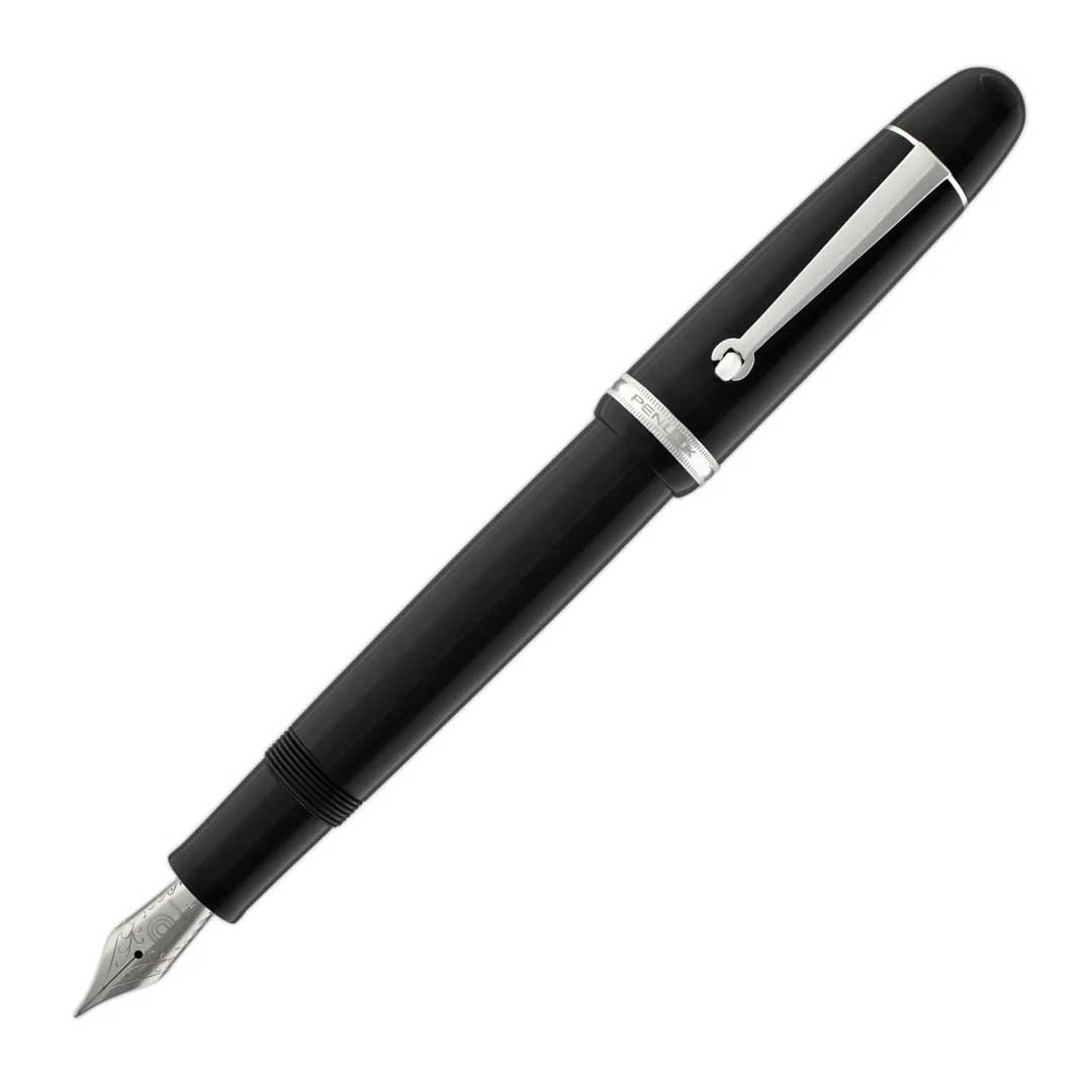 Penlux | Masterpiece Grande | Fountain Pen | Black Body | Piston Filling
