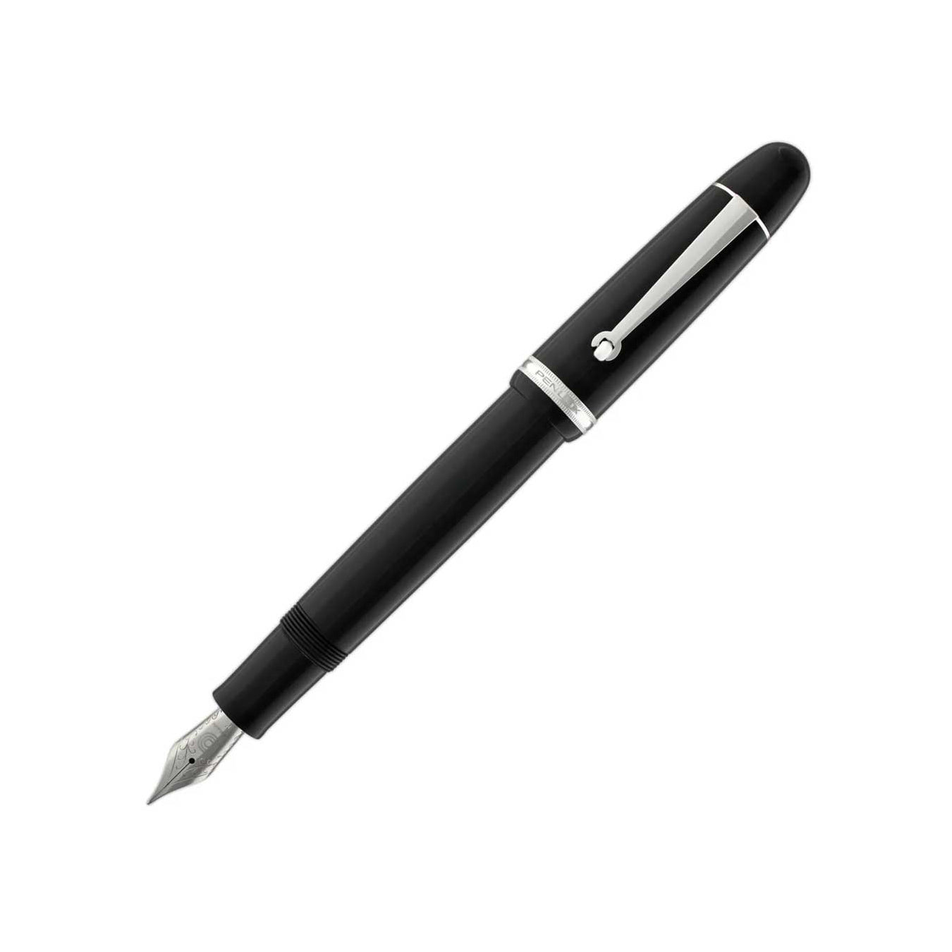 Penlux | Masterpiece Grande | Fountain Pen | Black Body | Piston Filling
