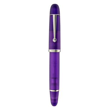 Penlux | Masterpiece Grande | Fountain Pen | Aurora Australis | Purple | Piston Filling