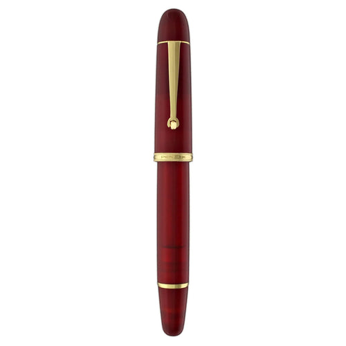 Penlux | Masterpiece Grande | Fountain Pen | Daybreak | Red | Piston Filling
