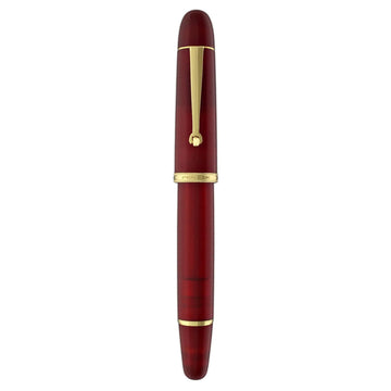 Penlux | Masterpiece Grande | Fountain Pen | Daybreak | Red | Piston Filling