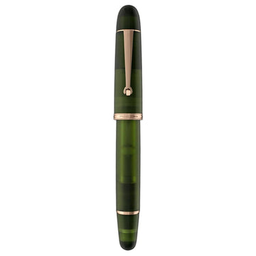 Penlux | Masterpiece Grande | Fountain Pen | Rain Forest | Green | Piston Filling