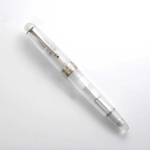 Penlux | Premium | Fountain Pen | Delgado Demo Matted | Clear Translucent