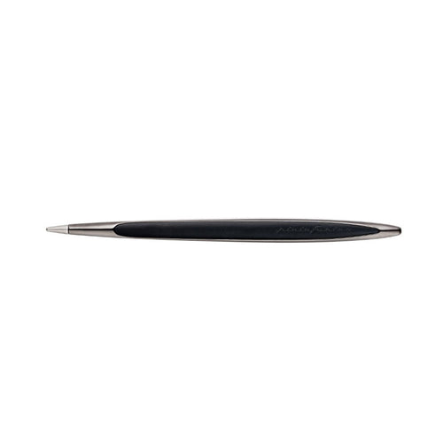 Pininfarina | Cambiano | Black Edition | Ballpoint Pen | Solid Wood Base