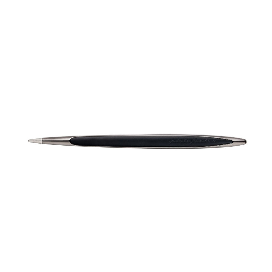 Pininfarina | Cambiano | Black Edition | Ballpoint Pen | Solid Wood Base