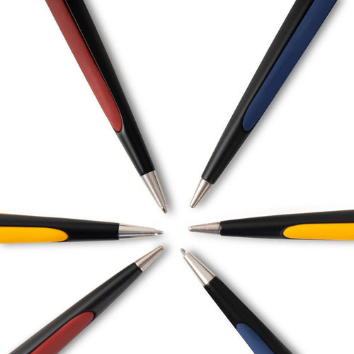 Pininfarina | Cambiano Race | Red | Ballpoint Pen | Racing Desk Stand