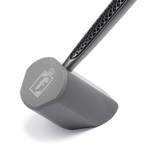 Pininfarina | Cambiano Transitions | Titanium | Ballpoint Pen | Inclined Desk Stand