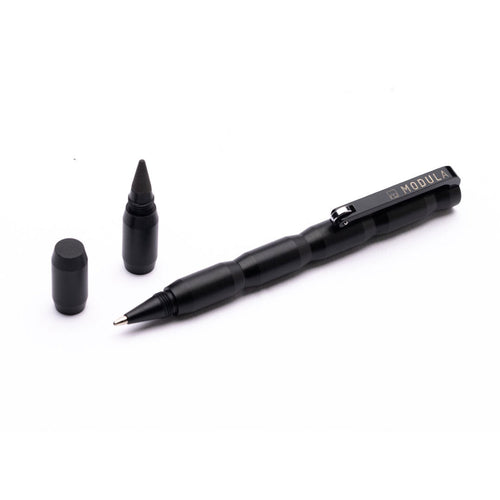 Pininfarina | Forever Modula | Aluminum | GrafeeX Tip Pencil & Ballpoint Pen | Black