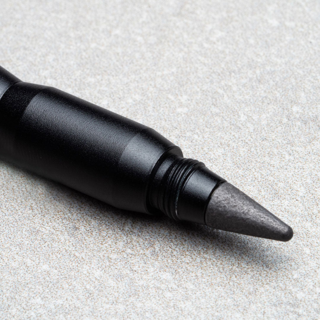 Pininfarina | Forever Modula | Aluminum | GrafeeX Tip Pencil & Ballpoint Pen | Black