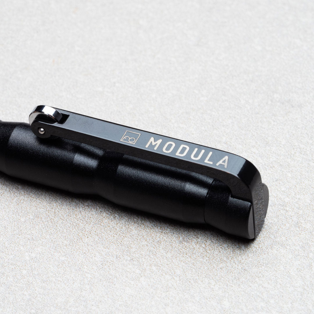 Pininfarina | Forever Modula | Aluminum | GrafeeX Tip Pencil & Ballpoint Pen | Black