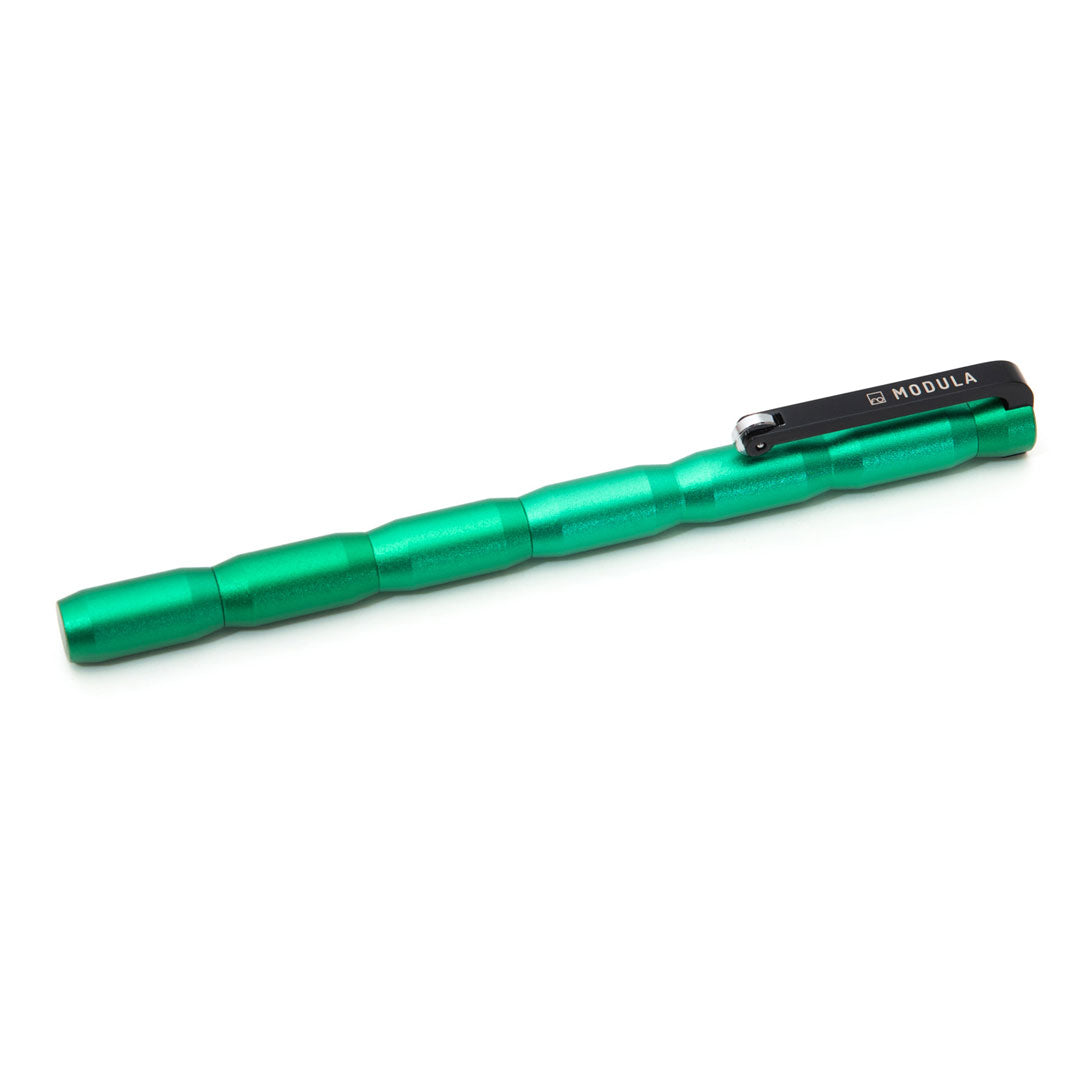 Pininfarina | Forever Modula | Aluminum | GrafeeX Tip Pencil & Ballpoint Pen | Green